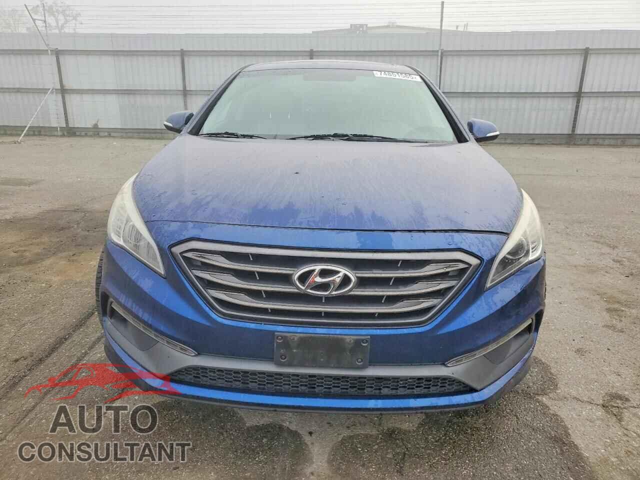 HYUNDAI SONATA 2017 - 5NPE34AF7HH567294