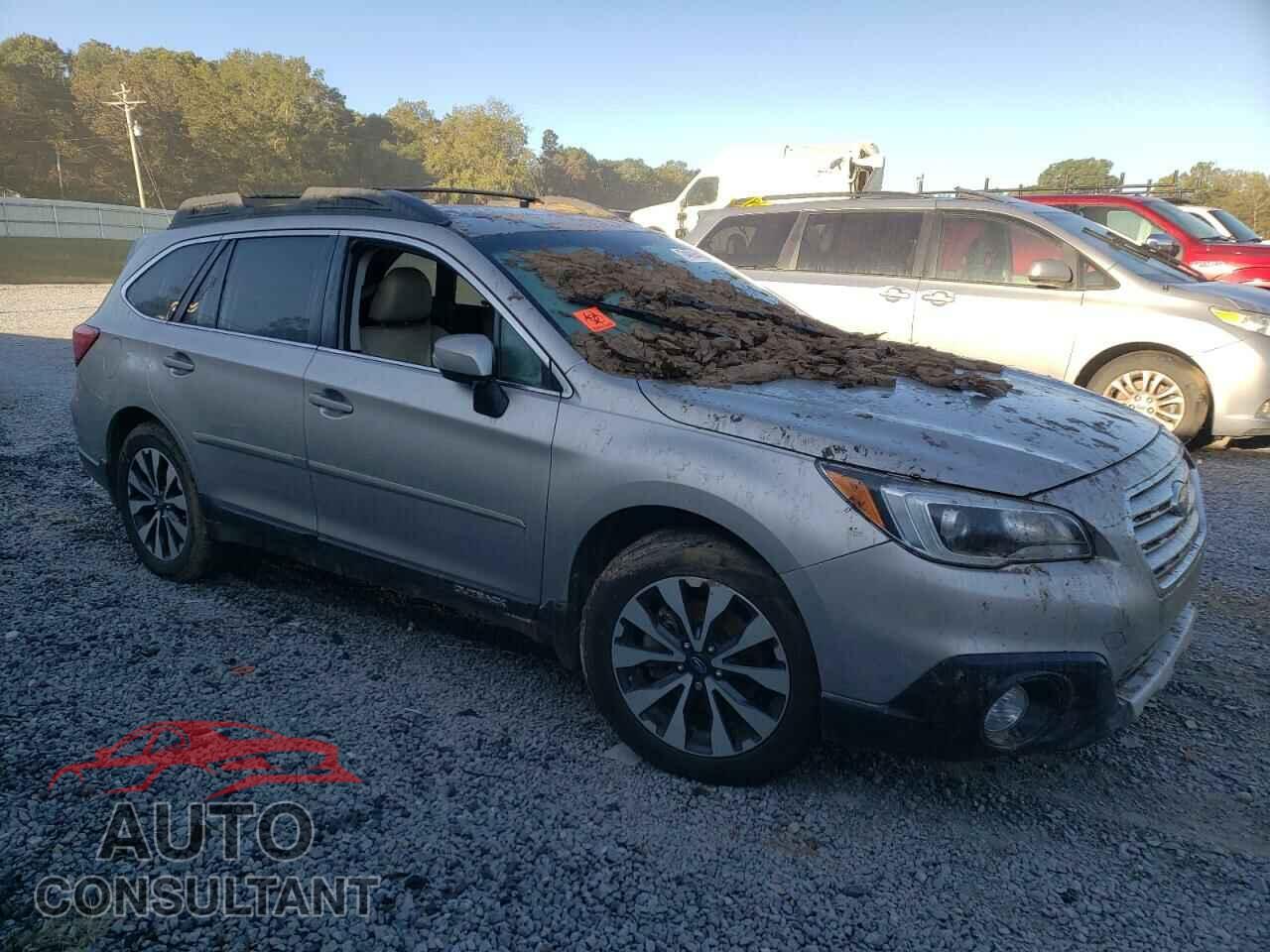 SUBARU OUTBACK 2017 - 4S4BSENC6H3439096