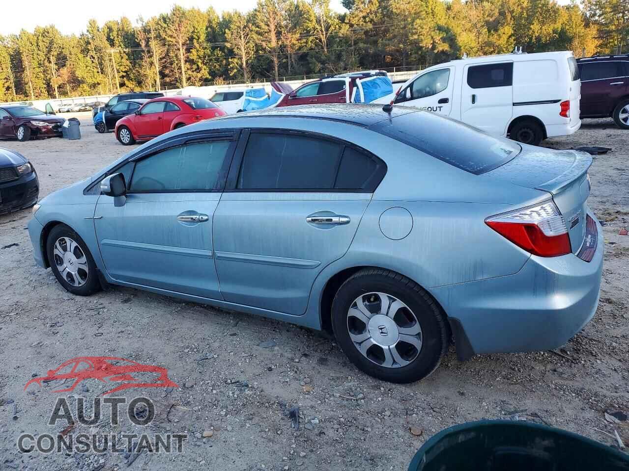 HONDA CIVIC 2012 - JHMFB4F23CS000019