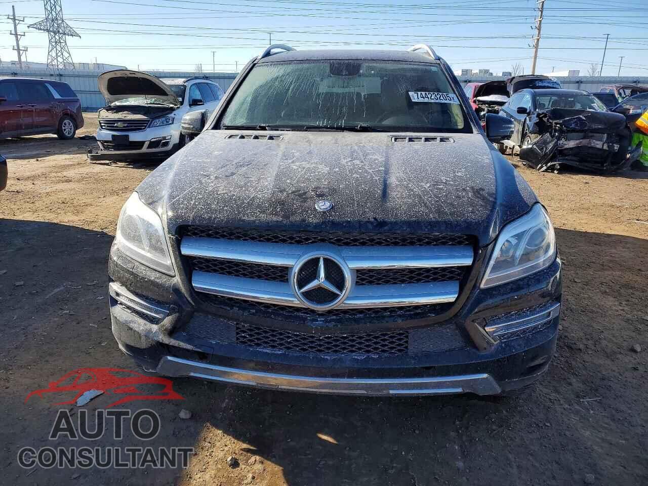 MERCEDES-BENZ GL-CLASS 2015 - 4JGDF6EE7FA542721