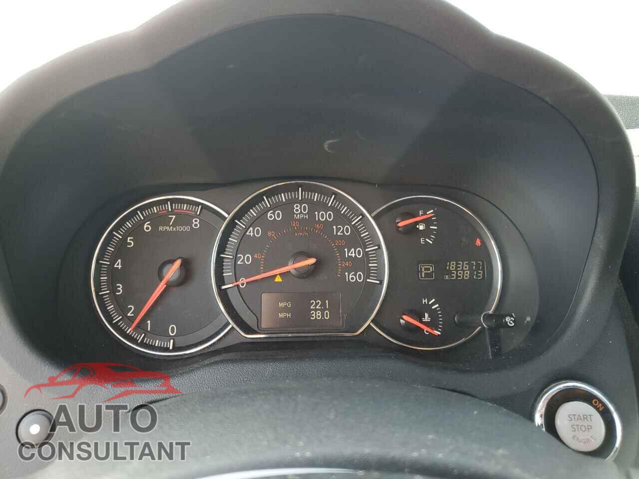 NISSAN MAXIMA 2012 - 1N4AA5AP1CC800289