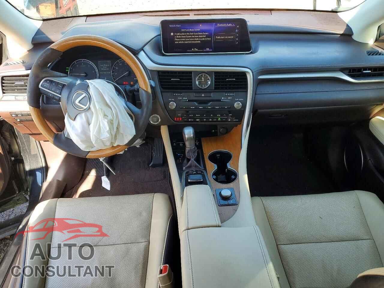LEXUS RX350 2017 - 2T2ZZMCA0HC063640