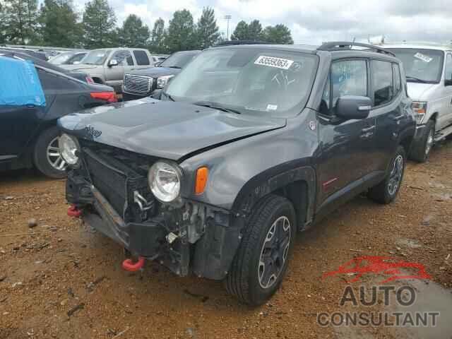 JEEP RENEGADE 2016 - ZACCJBCT3GPC77824