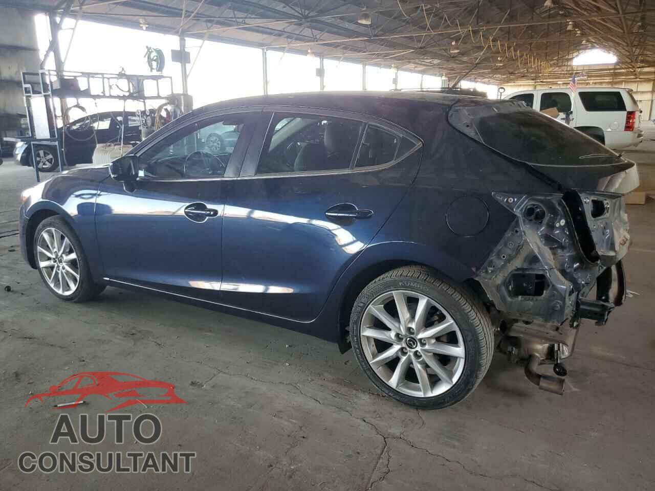 MAZDA 3 2017 - 3MZBN1L70HM124963