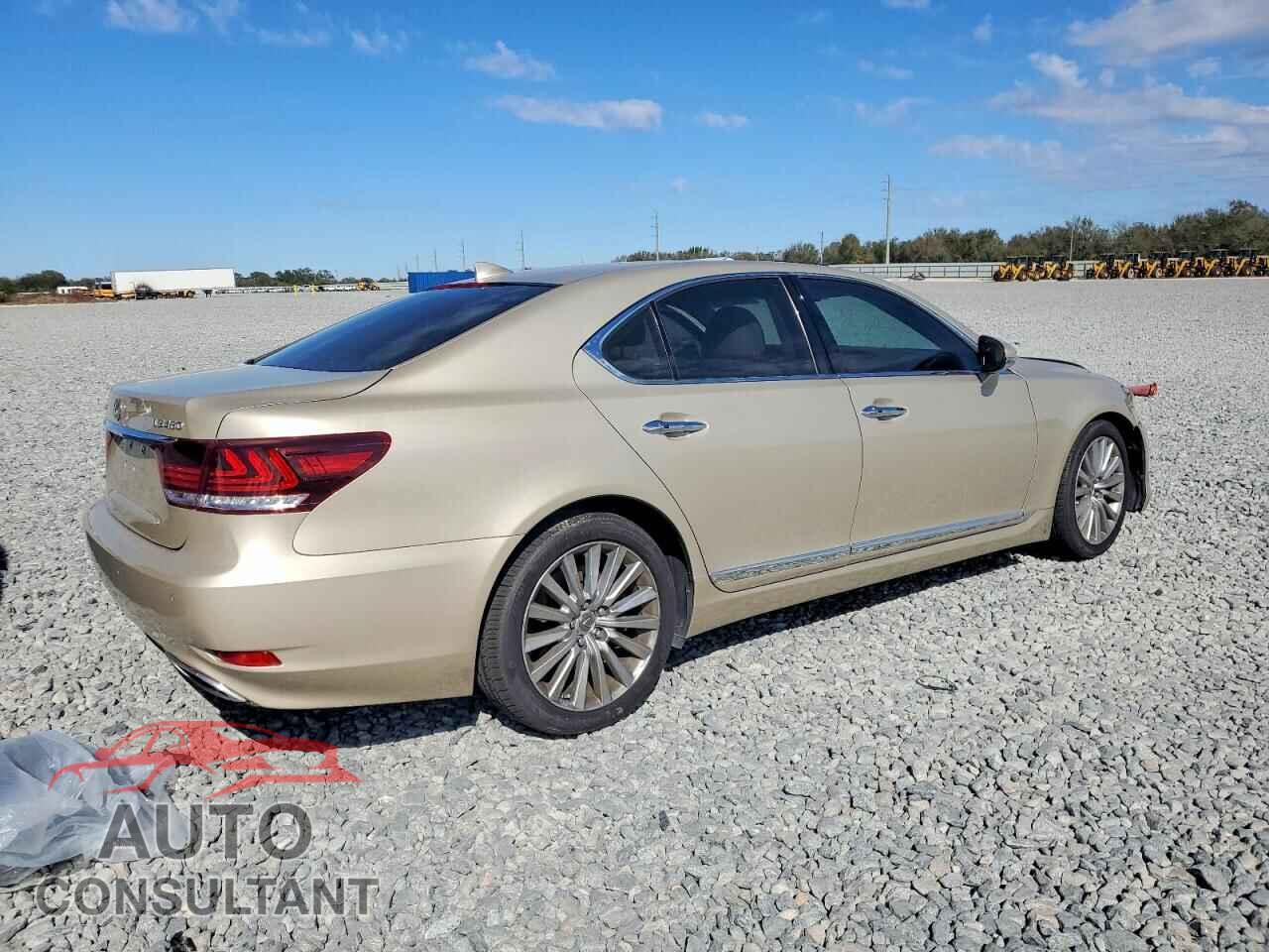 LEXUS LS460 2015 - JTHCL5EF3F5023491