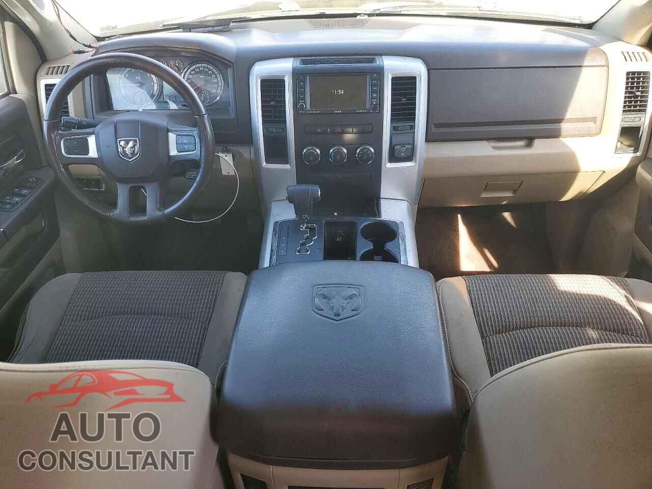 DODGE RAM 1500 2011 - 1D7RB1CT0BS507930