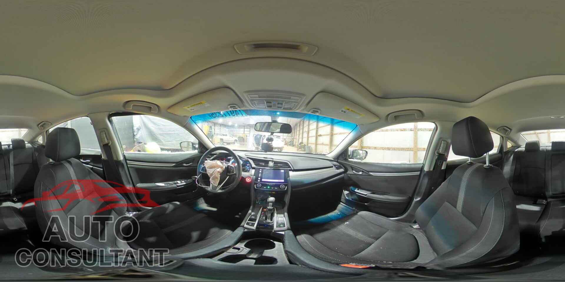 HONDA CIVIC 2018 - 2HGFC2F75JH551296