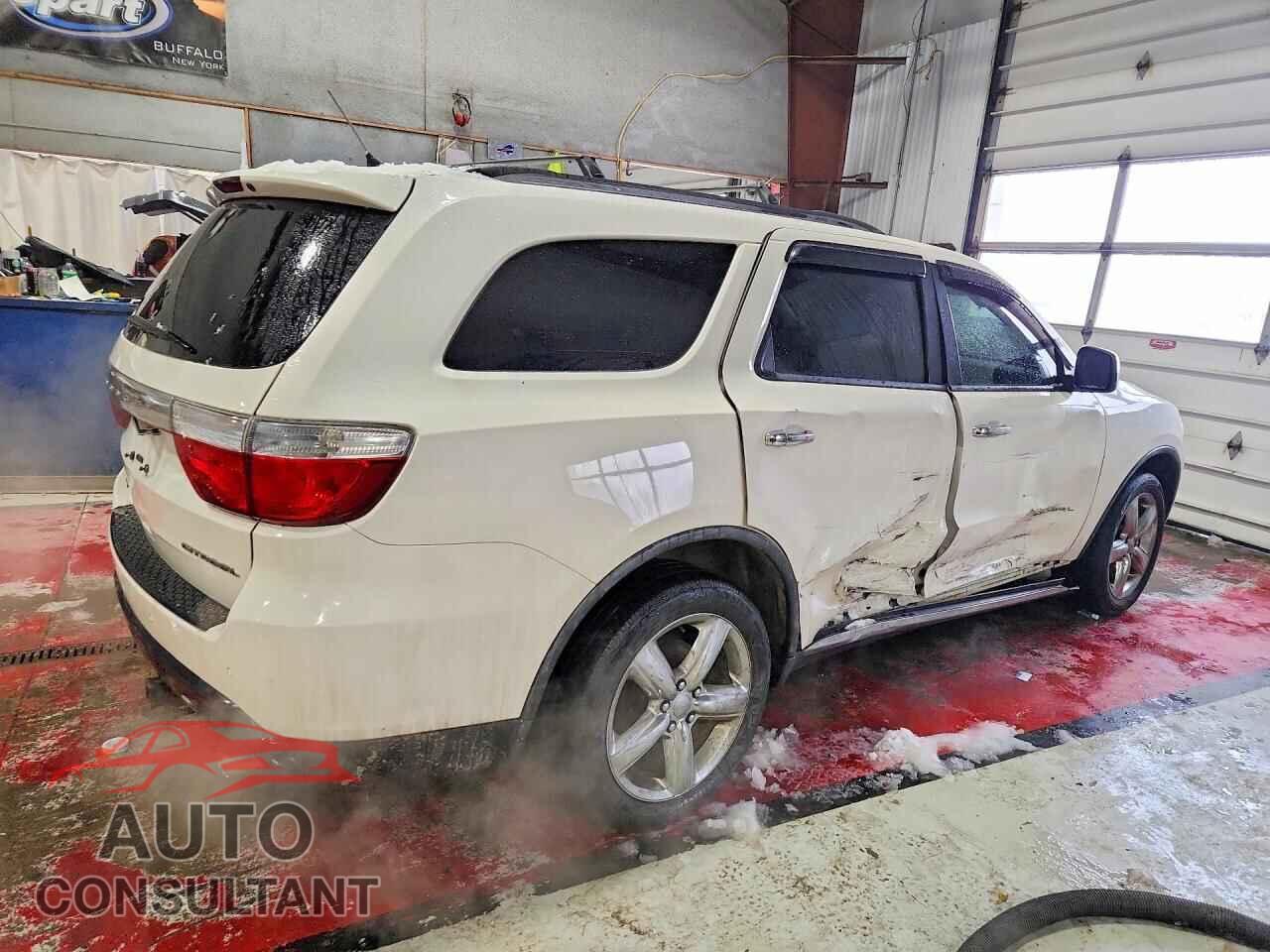 DODGE DURANGO 2012 - 1C4SDJET6CC205444