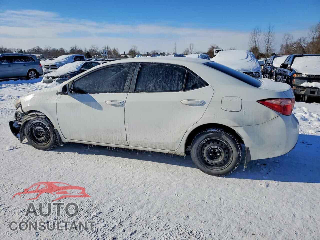 TOYOTA COROLLA 2018 - 2T1BURHE4JC117699