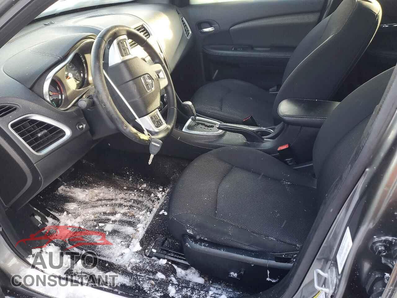 DODGE AVENGER 2013 - 1C3CDZCB4DN576254