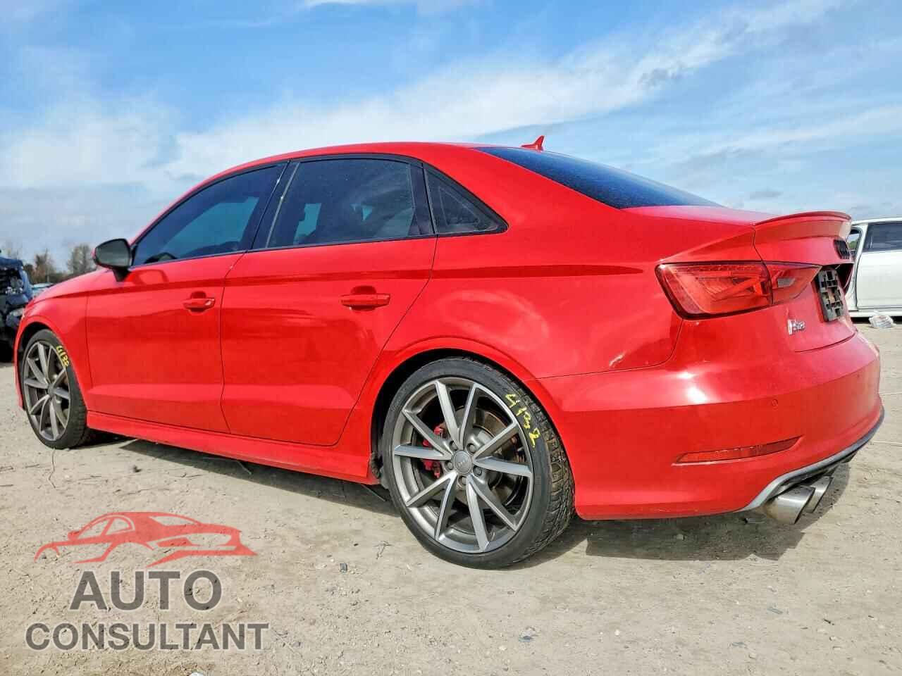 AUDI S3 2016 - WAUF1GFF9G1023855