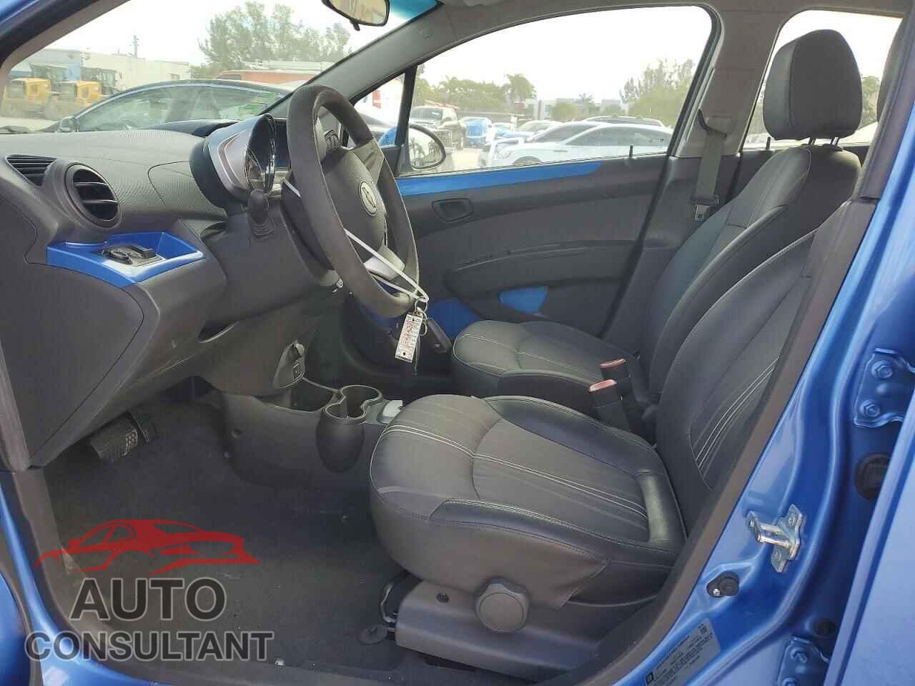 CHEVROLET SPARK 2015 - KL8CD6S90FC707910