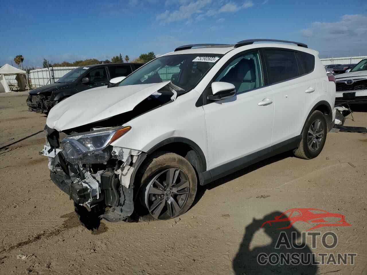 TOYOTA RAV4 2018 - 2T3WFREV2JW432314