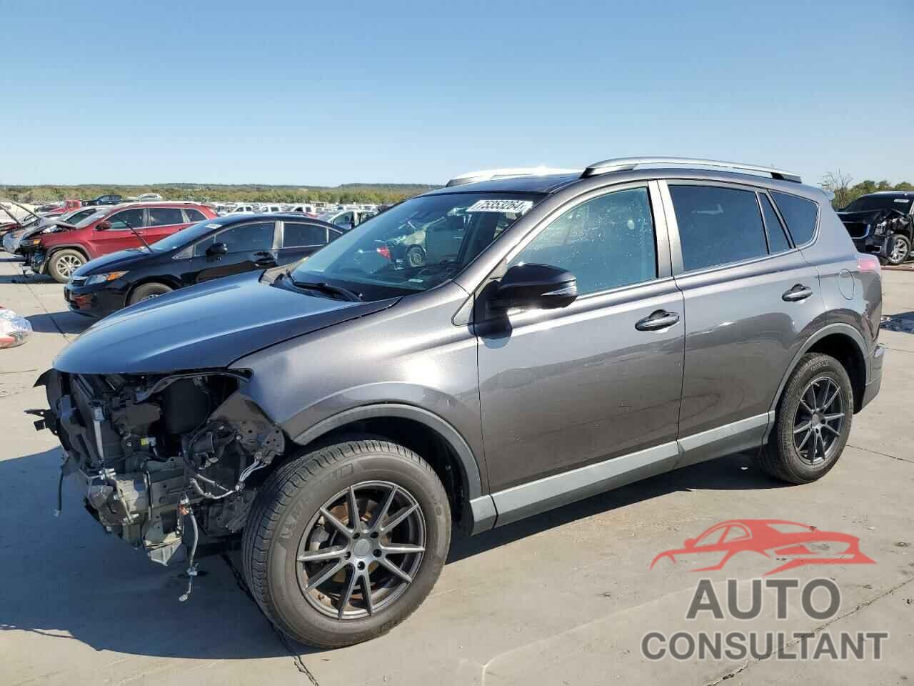 TOYOTA RAV4 2018 - 2T3WFREVXJW406947