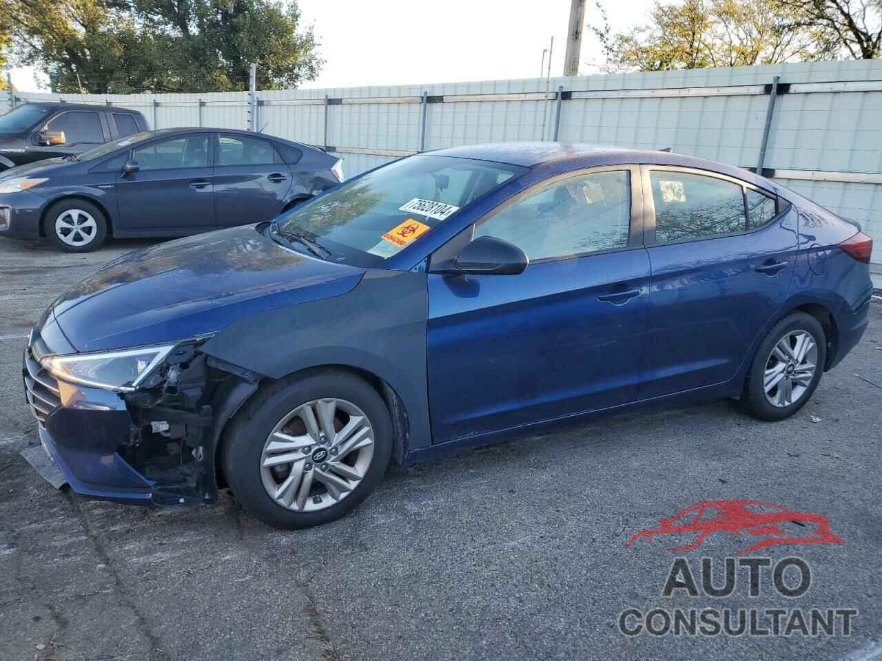 HYUNDAI ELANTRA 2020 - 5NPD84LF0LH507330