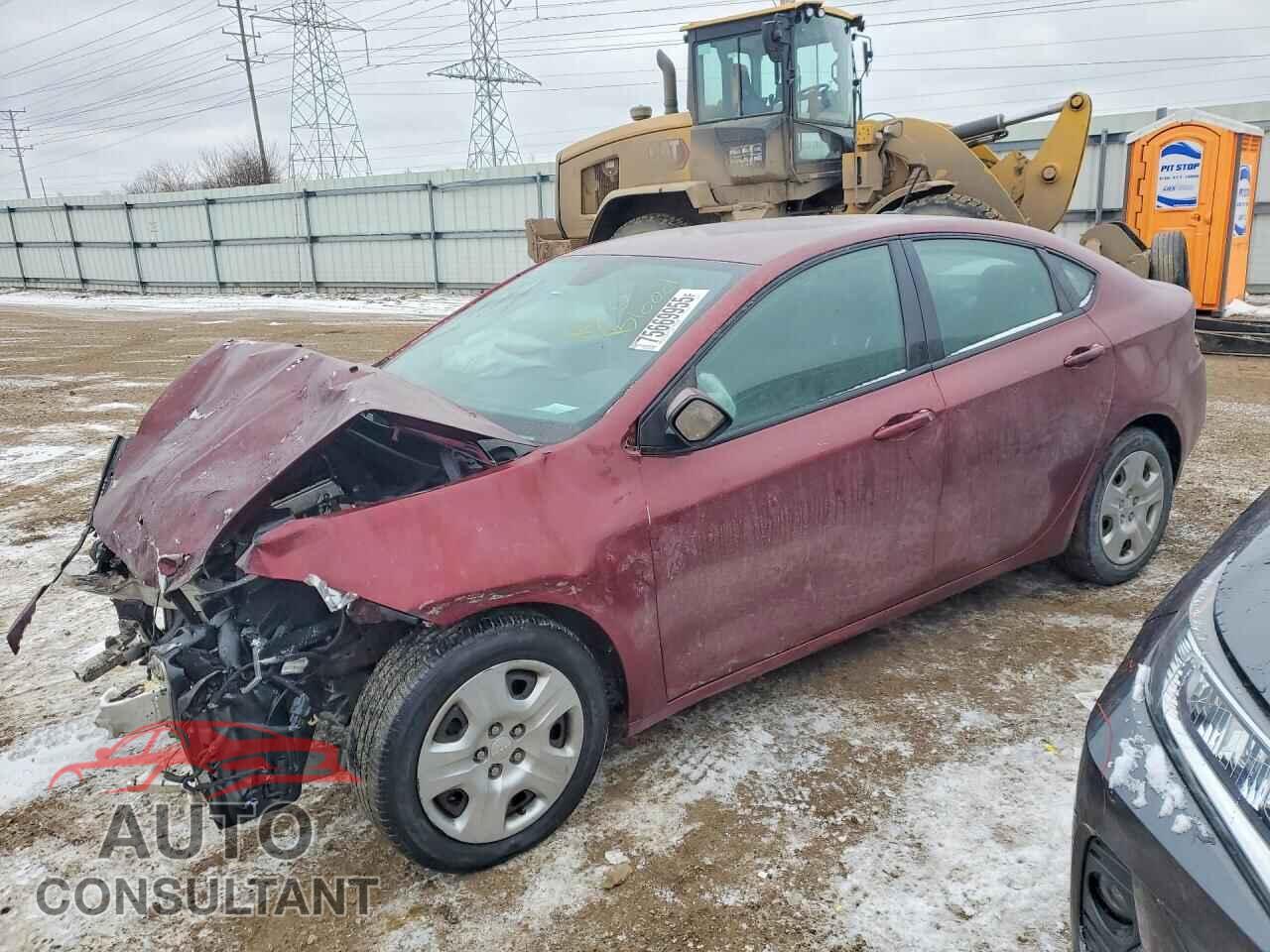 DODGE DART 2015 - 1C3CDFAA4FD237379