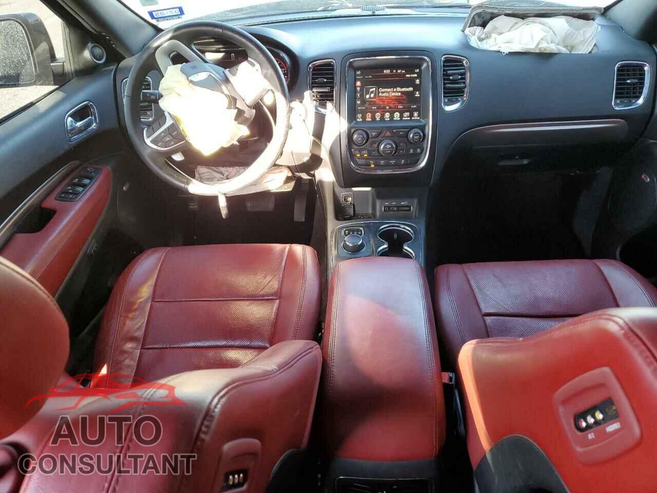 DODGE DURANGO 2017 - 1C4SDHCT9HC814224