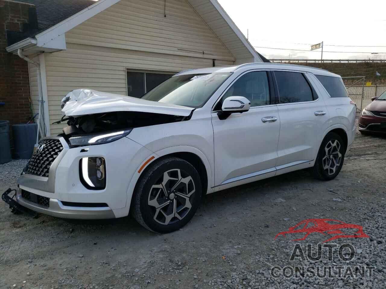 HYUNDAI PALISADE 2021 - KM8R7DHE4MU184573