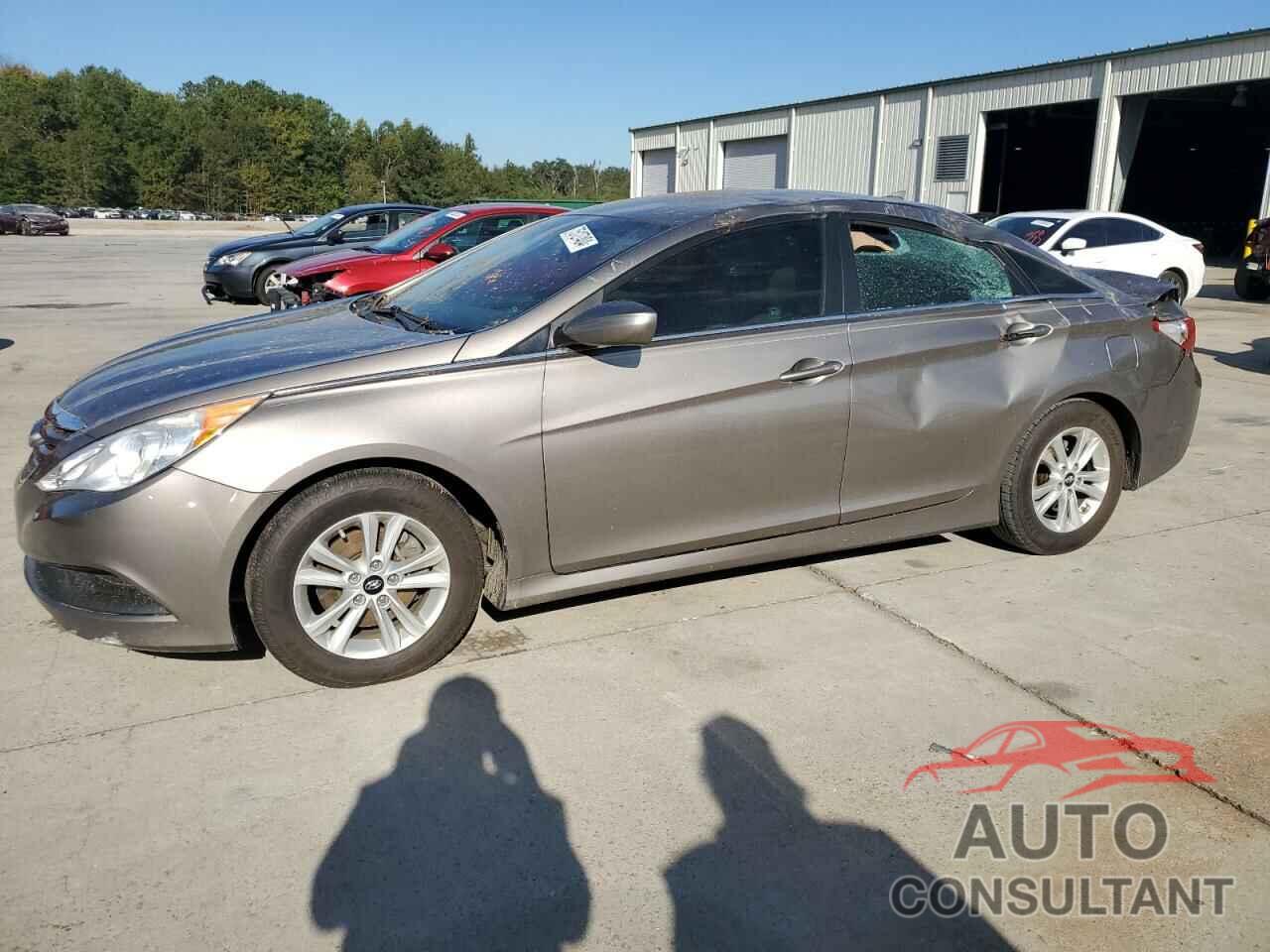 HYUNDAI SONATA 2014 - 5NPEB4ACXEH946276