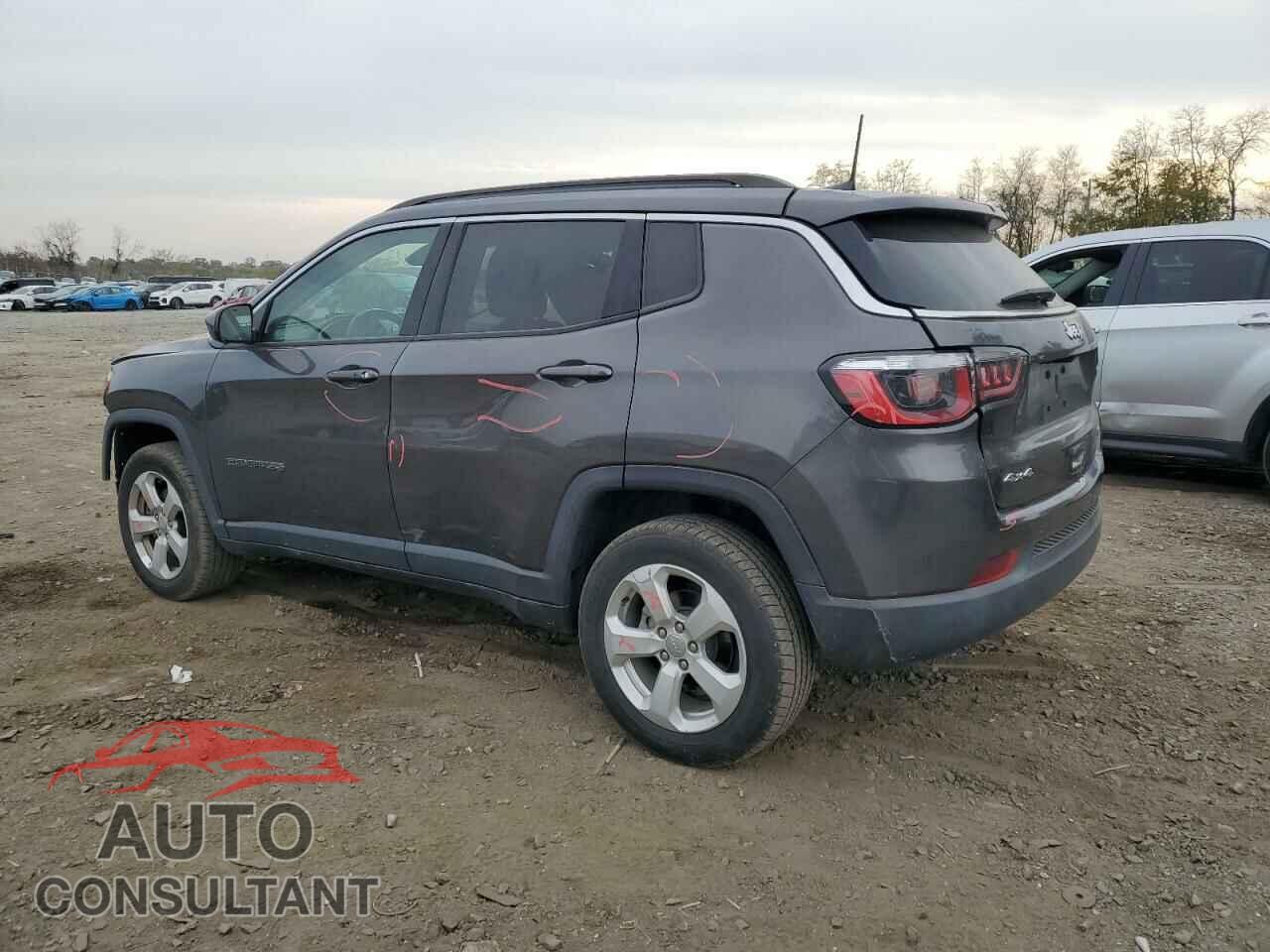 JEEP COMPASS 2017 - 3C4NJDBB0HT672289