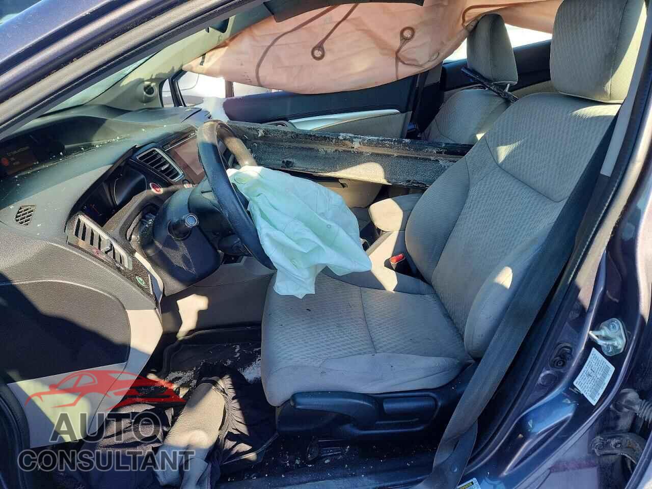 HONDA CIVIC 2014 - 19XFB2F89EE080796