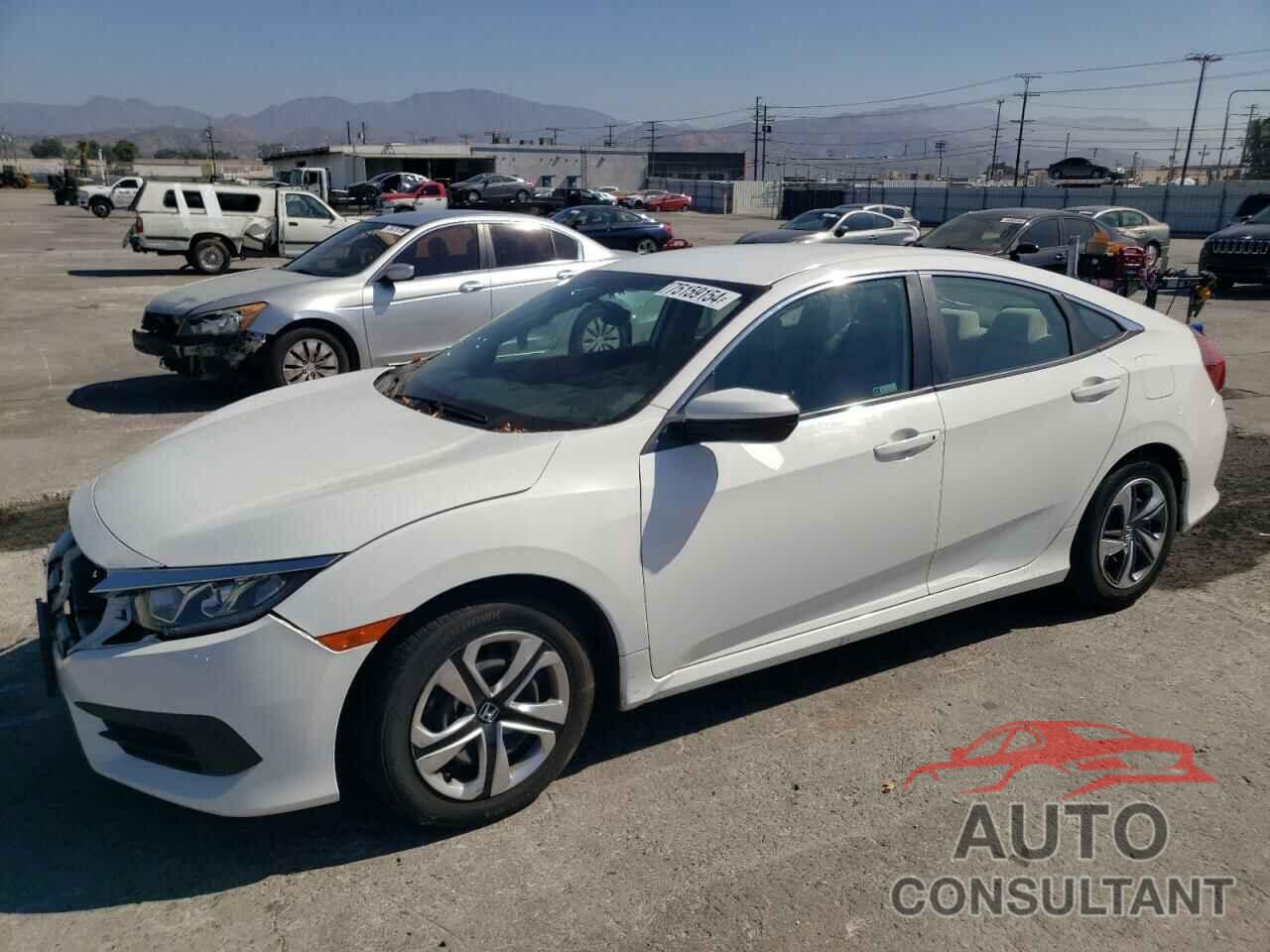 HONDA CIVIC 2018 - 2HGFC2F57JH558054