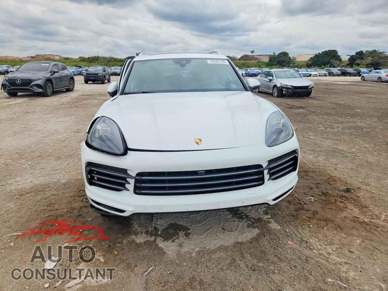 PORSCHE CAYENNE 2020 - WP1AA2AY0LDA00836
