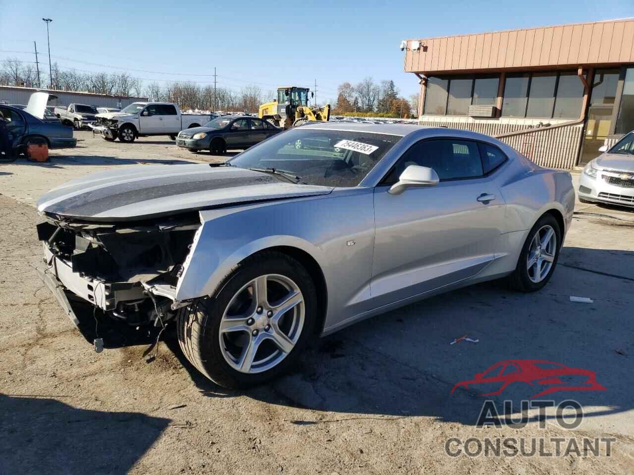 CHEVROLET CAMARO 2017 - 1G1FB1RS5H0196620