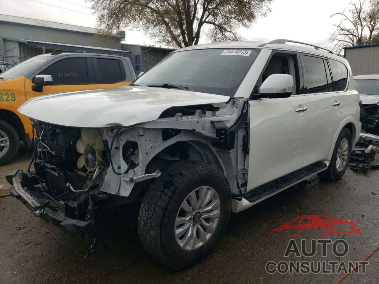 NISSAN ARMADA 2021 - JN8AY2AD3M9660629