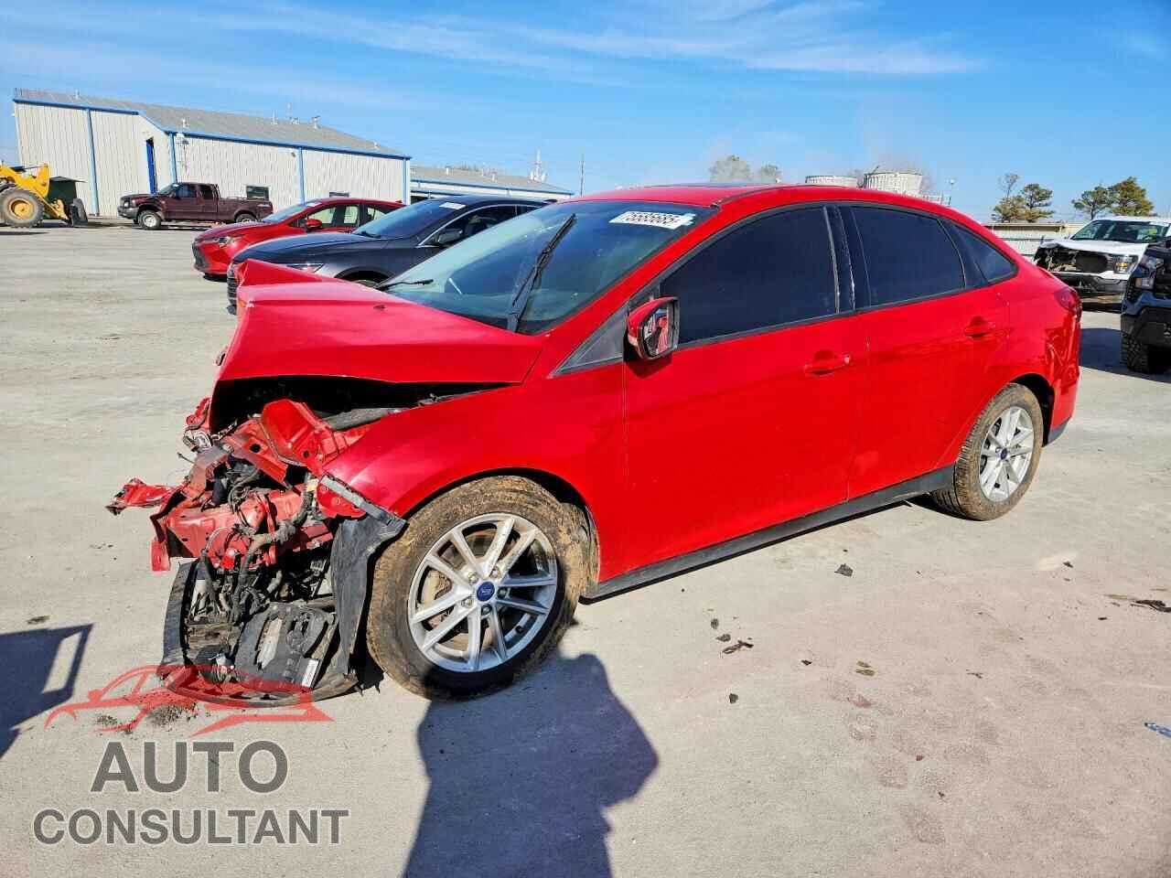 FORD FOCUS 2015 - 1FADP3F20FL249774