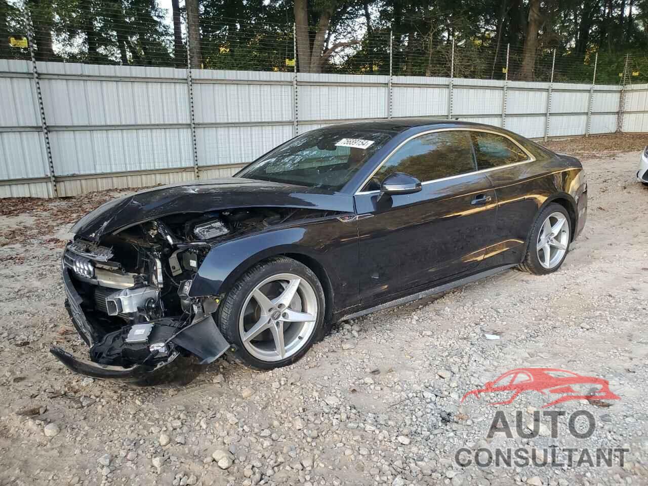 AUDI A5 2018 - WAUTNAF57JA034369