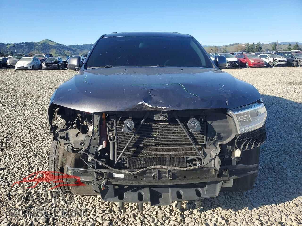 DODGE DURANGO 2015 - 1C4RDJAG2FC741349