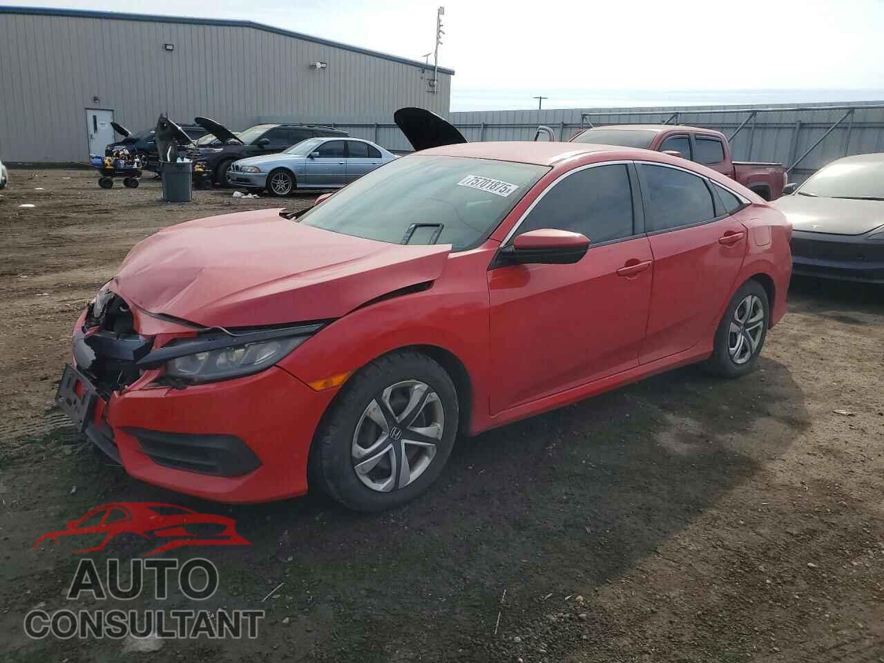 HONDA CIVIC 2017 - 2HGFC2F58HH527907