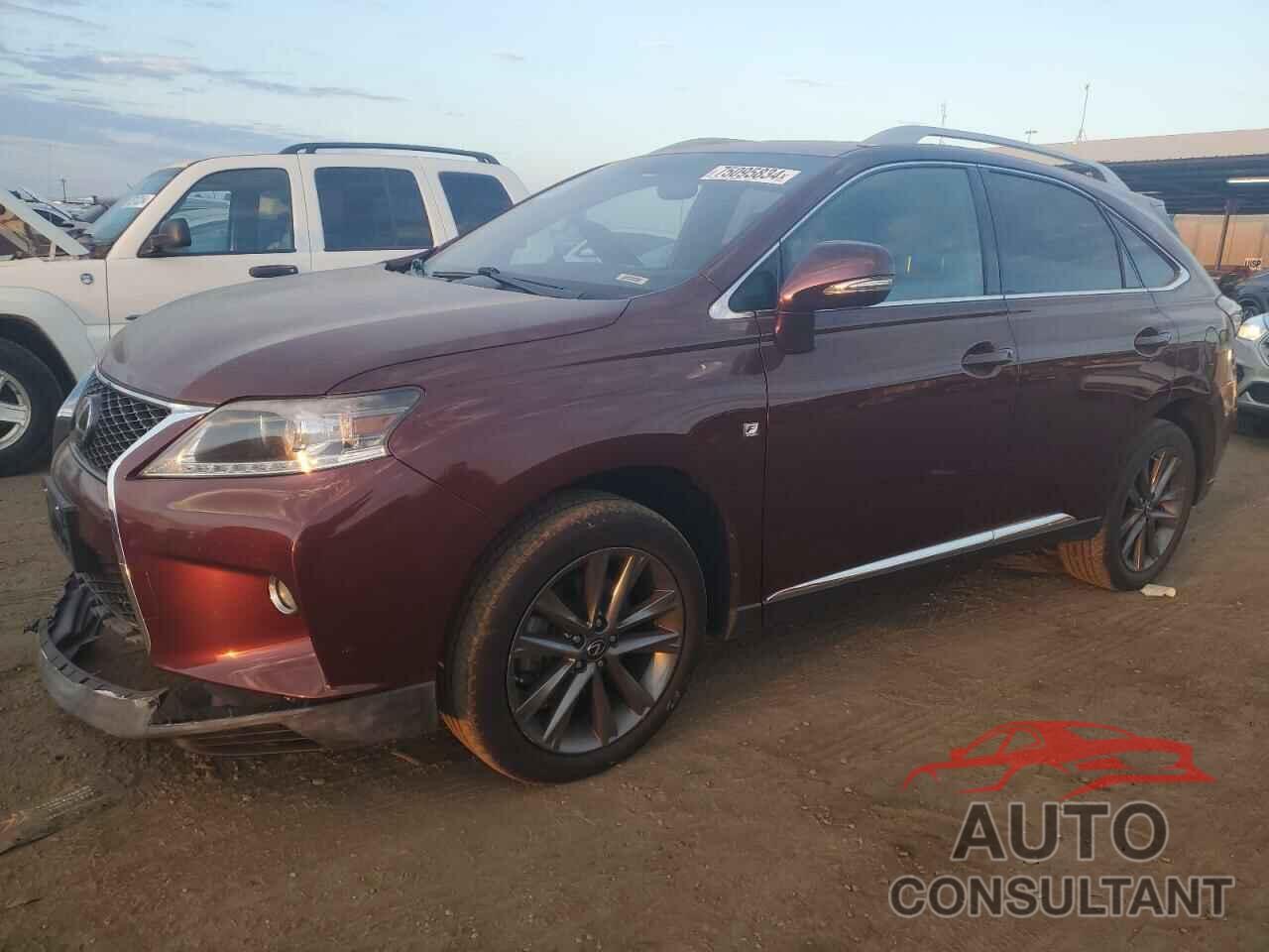 LEXUS RX350 2013 - 2T2BK1BA8DC208195