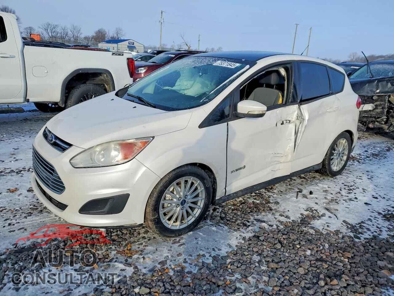 FORD CMAX 2013 - 1FADP5AU4DL527805