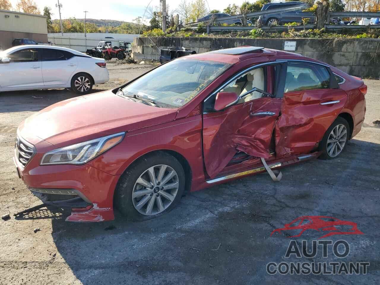 HYUNDAI SONATA 2017 - 5NPE34AF2HH452022