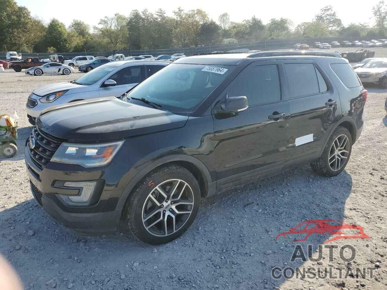 FORD EXPLORER 2016 - 1FM5K8GT7GGB30904