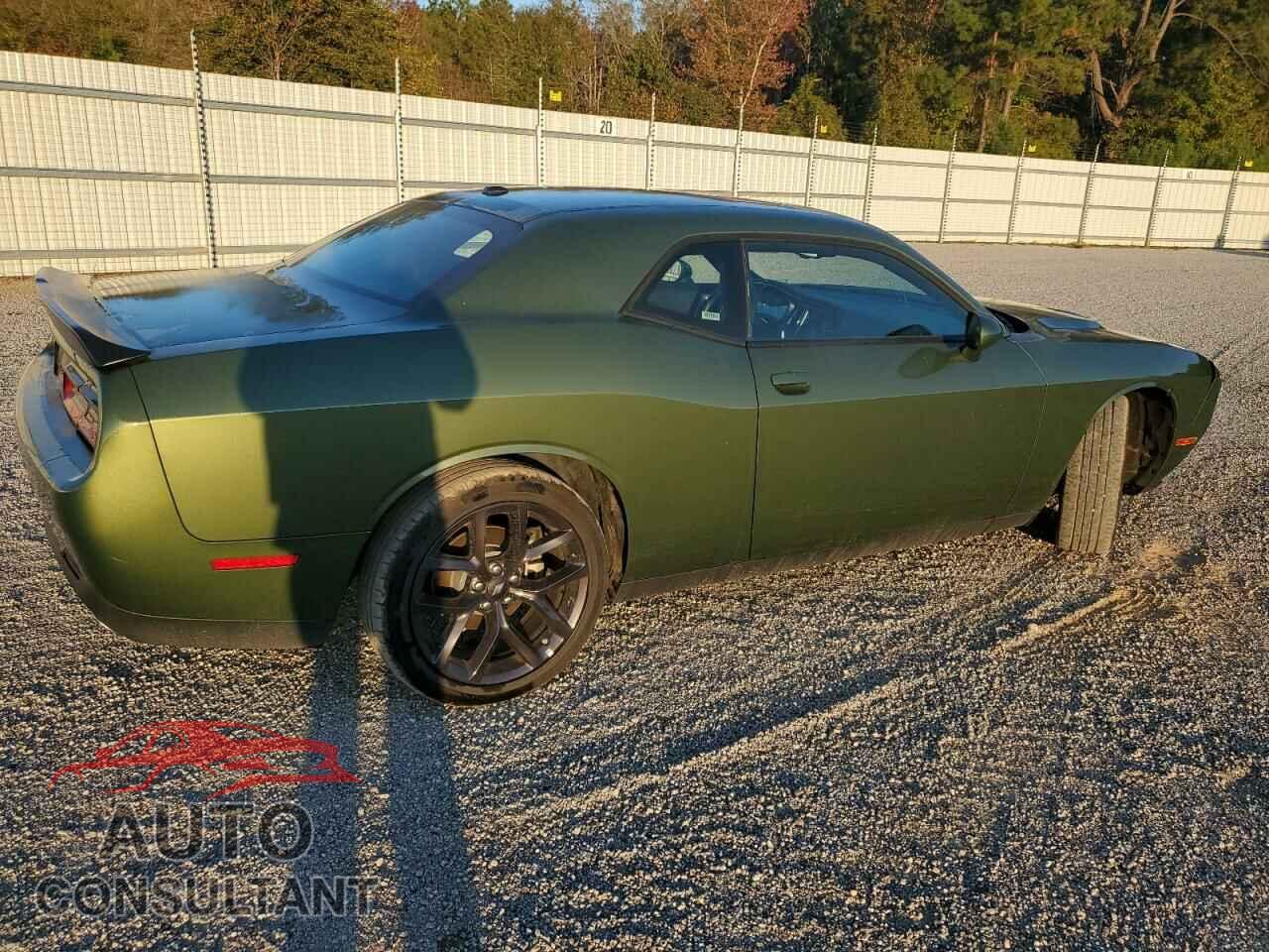 DODGE CHALLENGER 2022 - 2C3CDZAG6NH242588