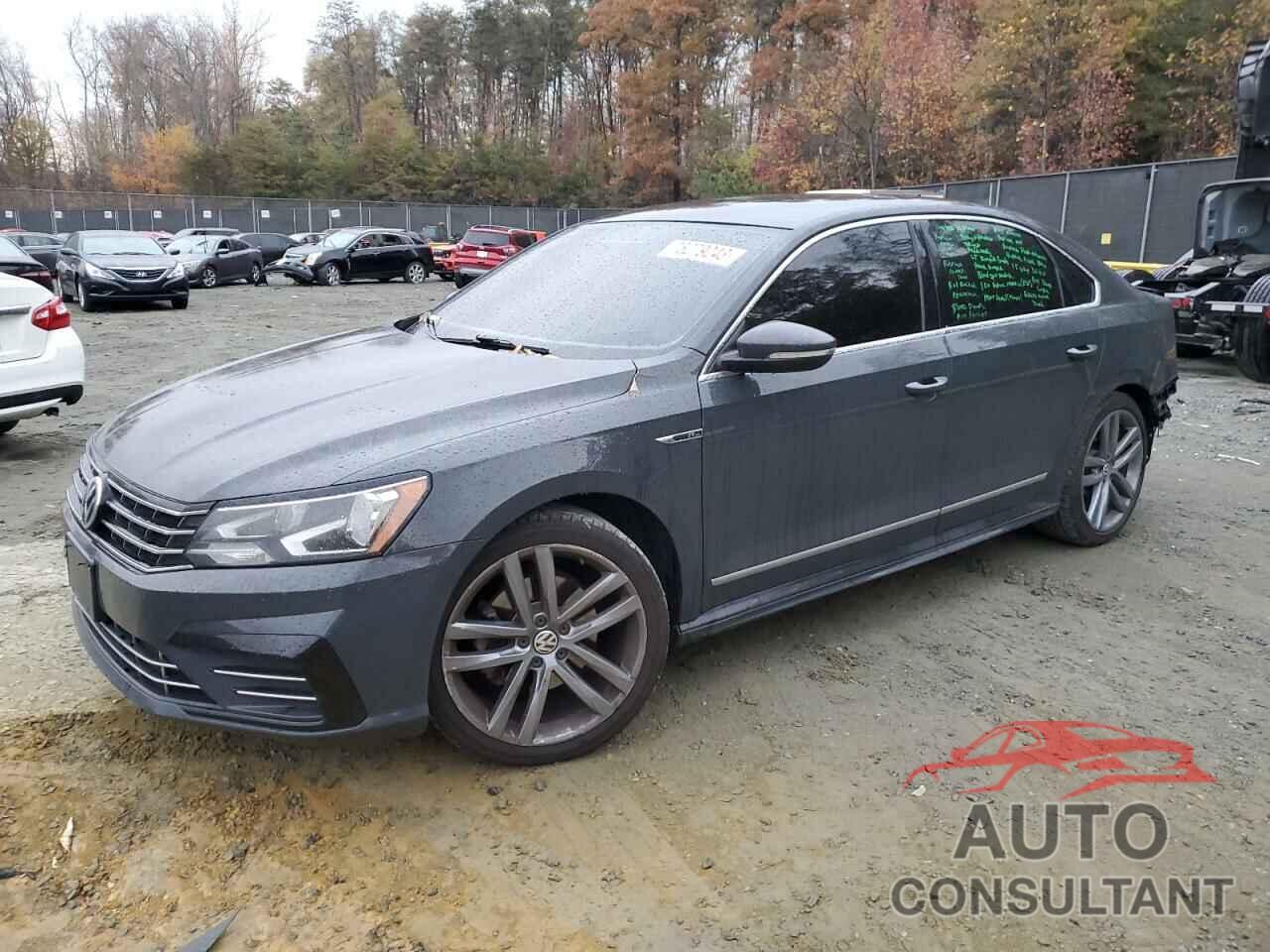 VOLKSWAGEN PASSAT 2017 - 1VWDT7A35HC080526