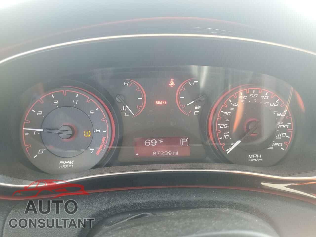 DODGE DART 2015 - 1C3CDFBB8FD363333