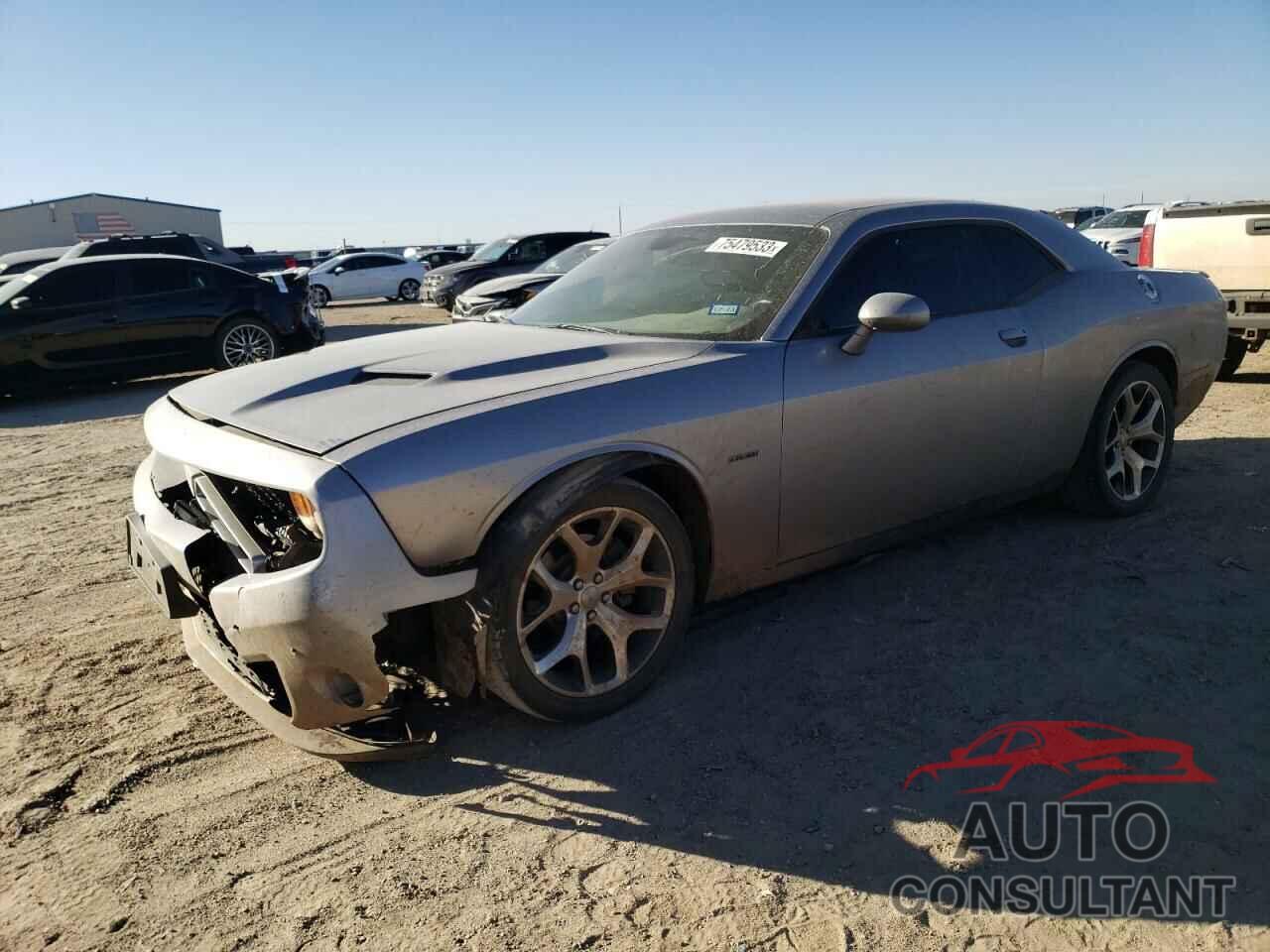 DODGE CHALLENGER 2016 - 2C3CDZBT1GH200618