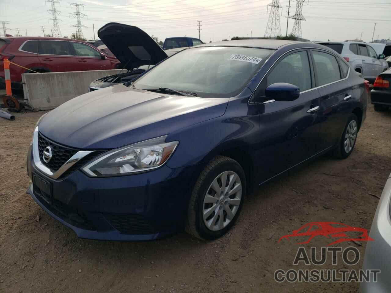 NISSAN SENTRA 2018 - 3N1AB7AP7JY267150