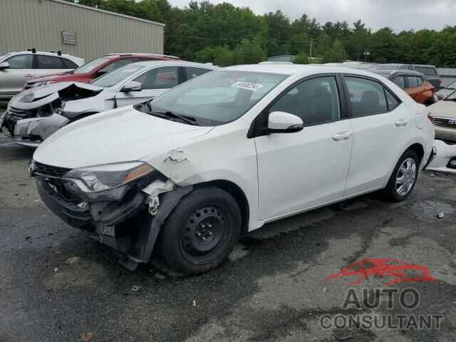 TOYOTA COROLLA 2016 - 5YFBURHE7GP499560