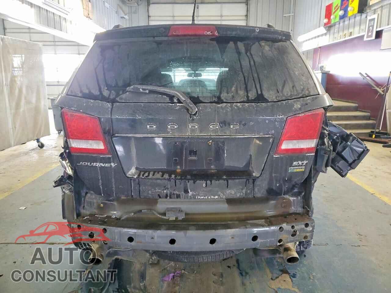 DODGE JOURNEY 2017 - 3C4PDCBG5HT533197