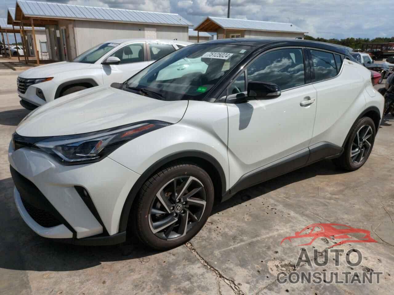 TOYOTA C-HR 2021 - NMTKHMBXXMR136608