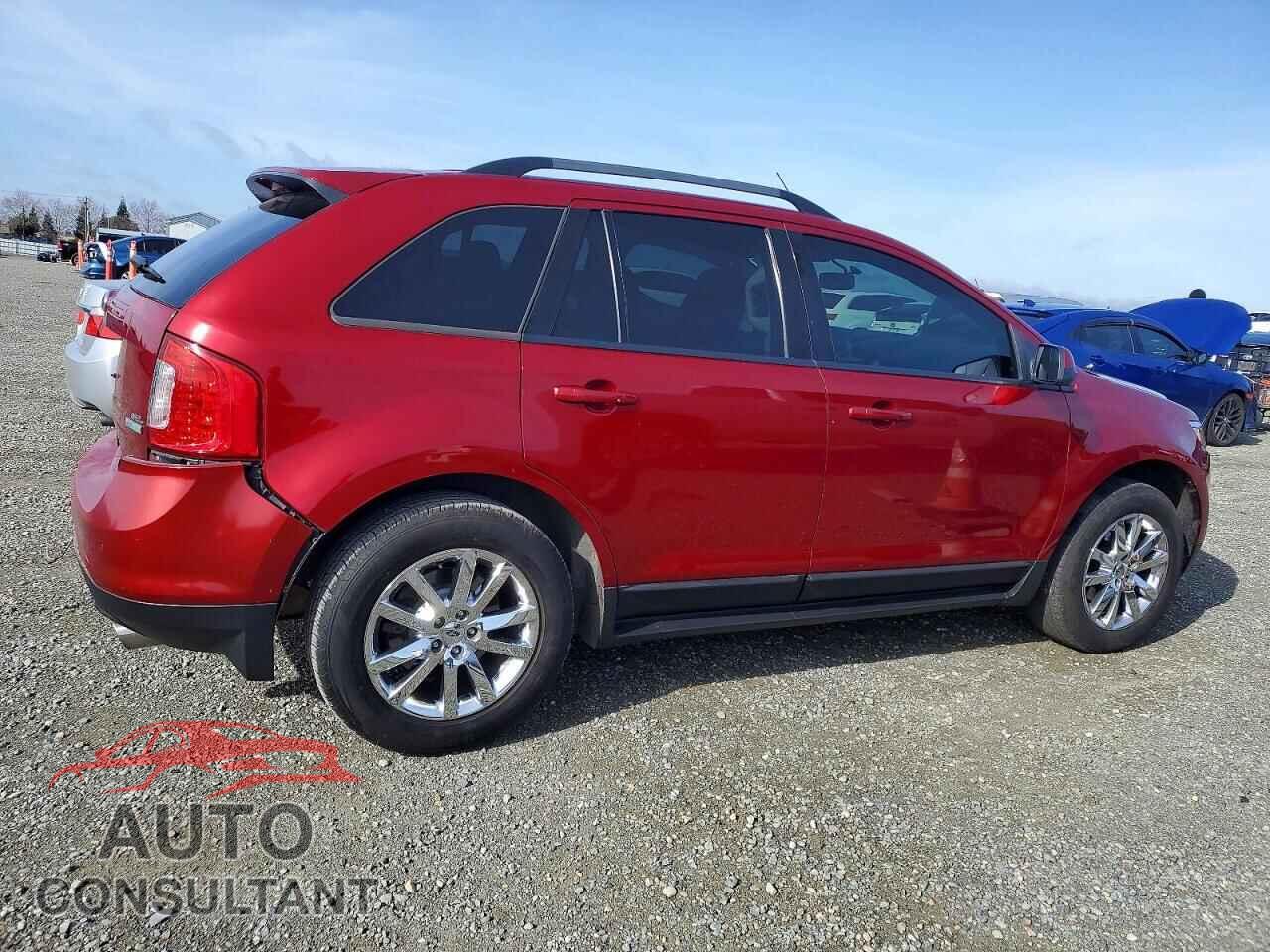 FORD EDGE 2013 - 2FMDK3J92DBC70695