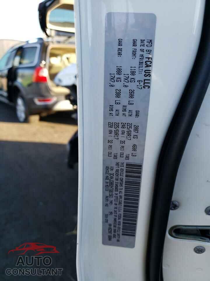 JEEP COMPASS 2017 - 3C4NJDBB2HT681561