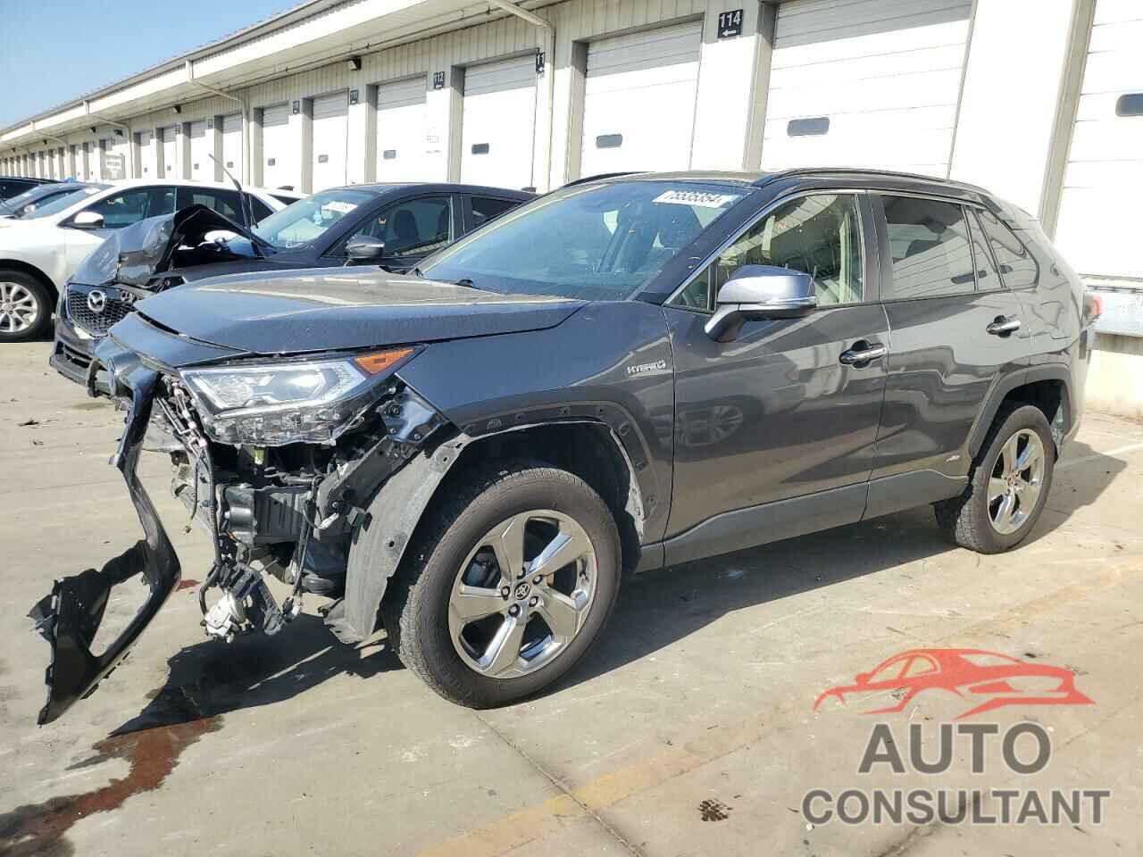 TOYOTA RAV4 2021 - JTMD6RFV7MD013723