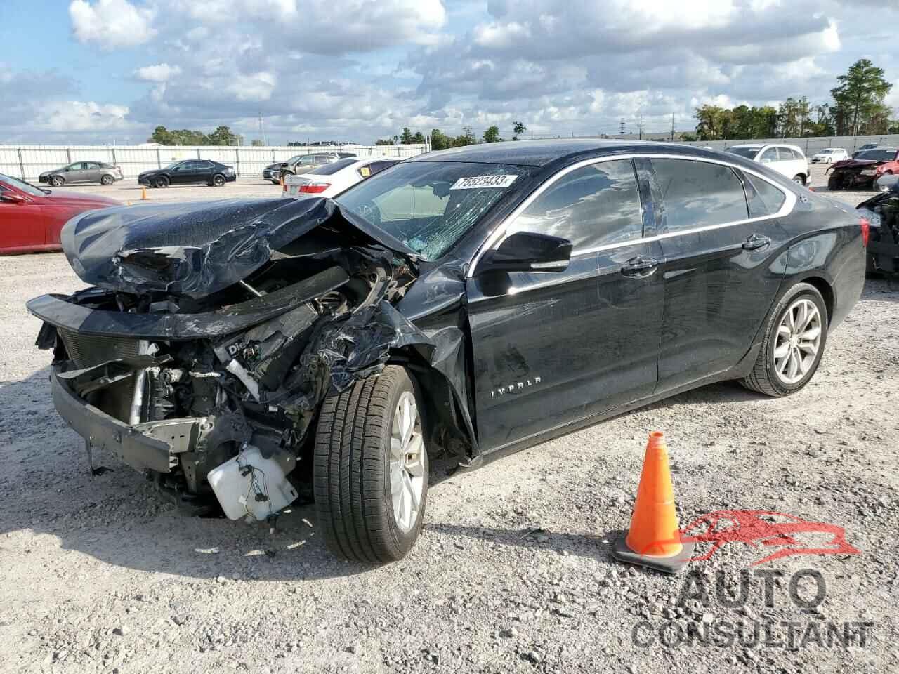 CHEVROLET IMPALA 2019 - 1G11Z5SAXKU132152