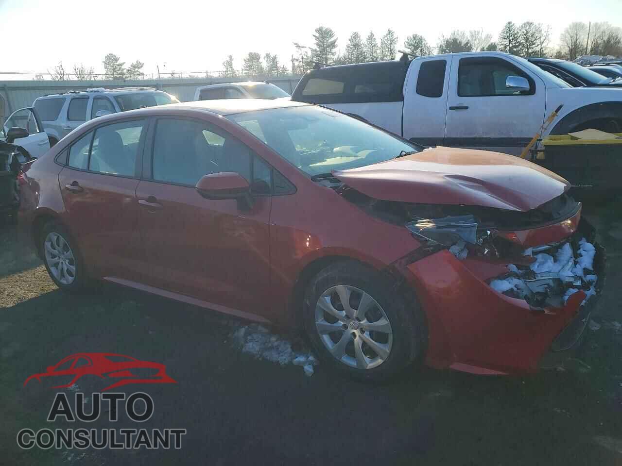 TOYOTA COROLLA 2020 - 5YFEPRAE8LP047447
